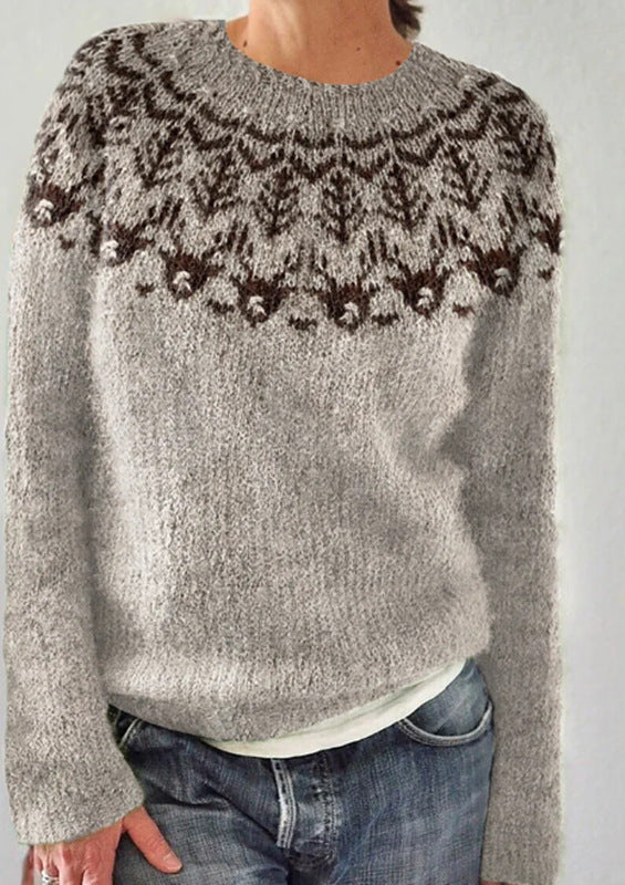 VIVILY | Eleganter Slim Fit Pullover
