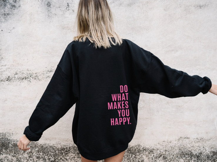 Silke™ | Oversize-Hoodie mit Statement