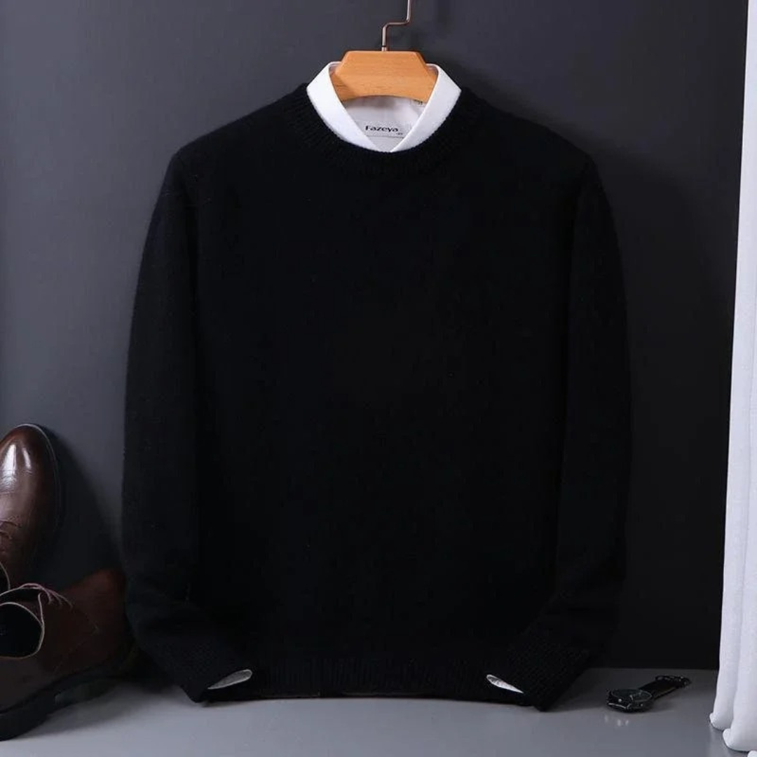 LEVIN | Luxuriöser Kaschmirpullover