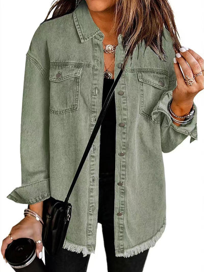 Stefanie™ | Zeitlose Denimjacke