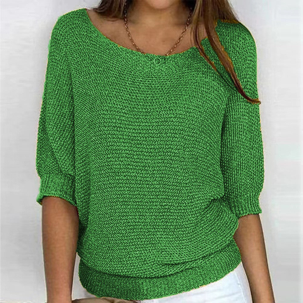 VIVILY | Elegantes Oversized Lounge Top
