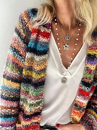 VIVILY | Modischer Fair Isle Pullover