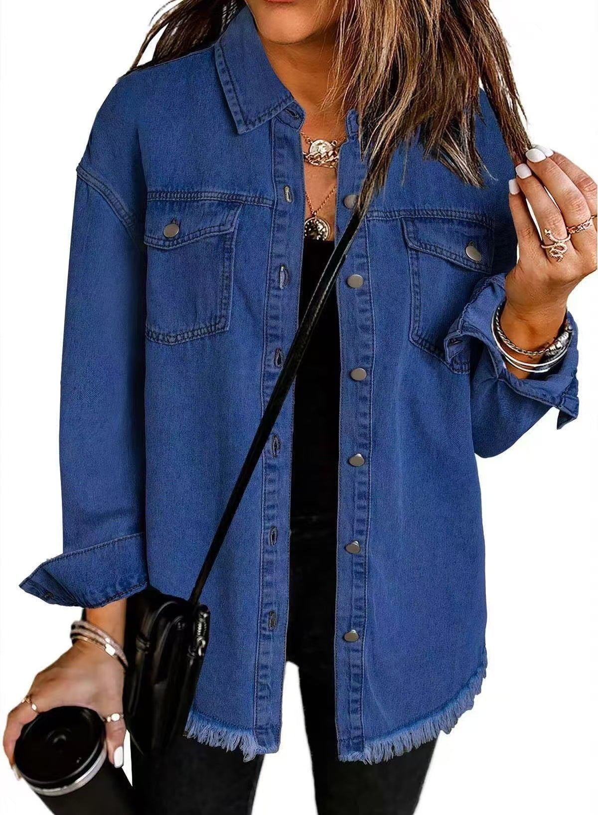 Stefanie™ | Zeitlose Denimjacke