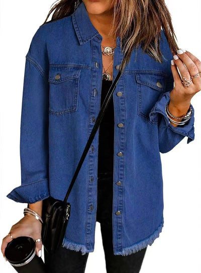 Stefanie™ | Zeitlose Denimjacke