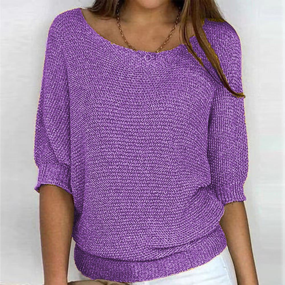 VIVILY | Elegantes Oversized Lounge Top