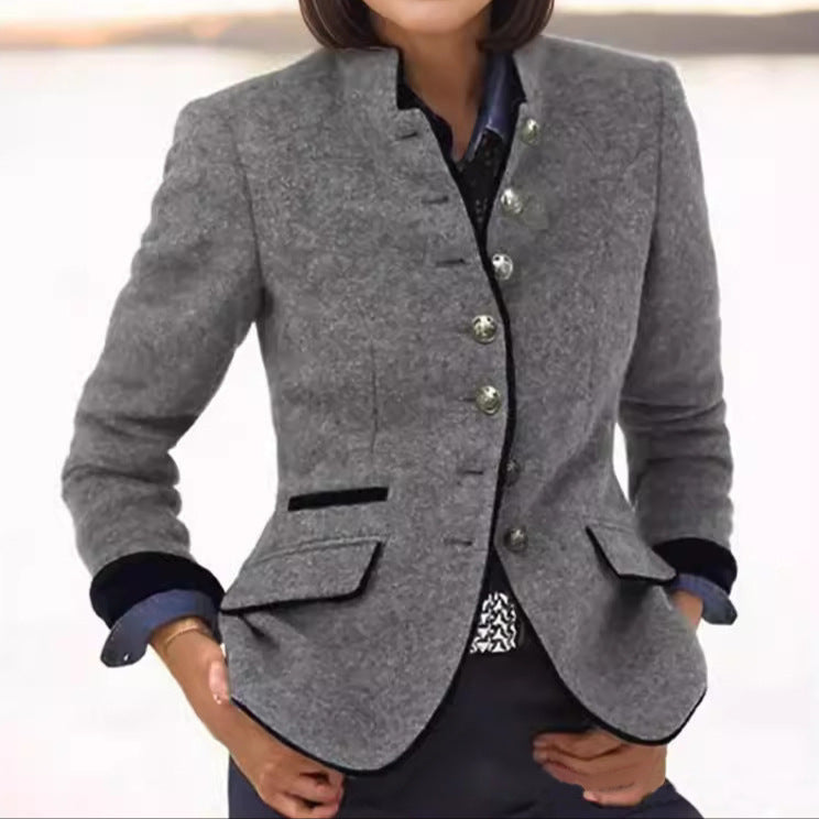 VIVILY | Eleganter Wollblazer | Limitierte Auflage