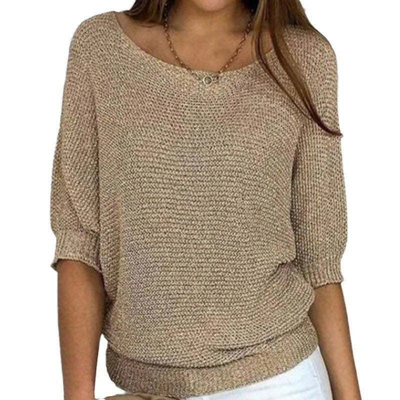 VIVILY | Elegantes Oversized Lounge Top