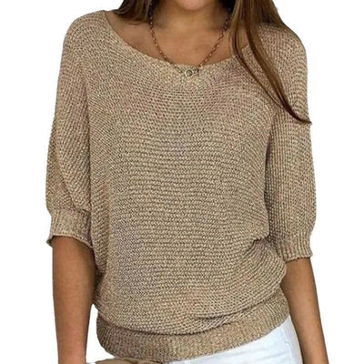 VIVILY | Elegantes Oversized Lounge Top
