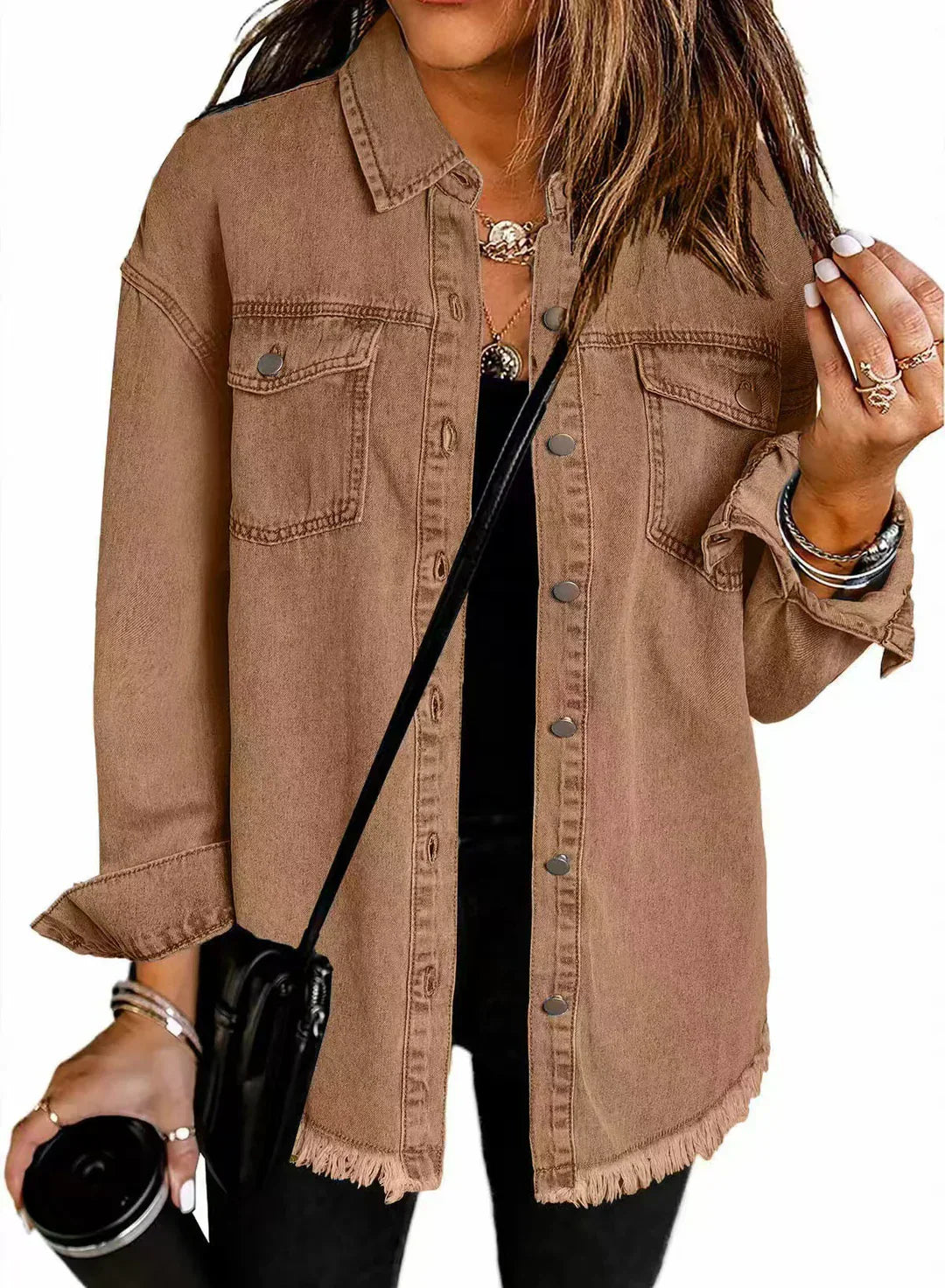 Stefanie™ | Zeitlose Denimjacke