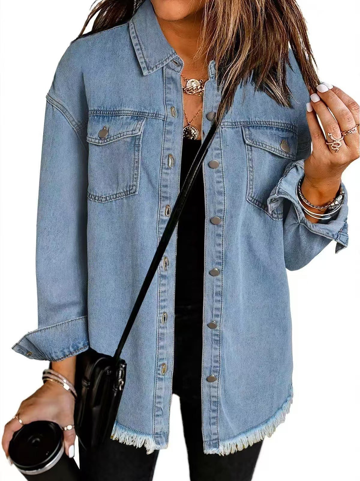 Stefanie™ | Zeitlose Denimjacke