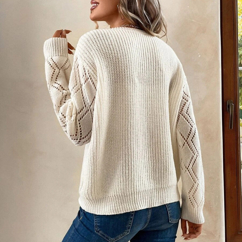 VIVILY | Moderner Strickpullover im Slim Fit