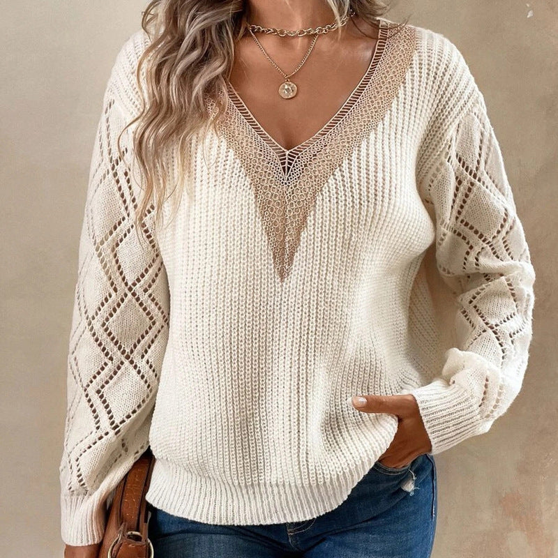 VIVILY | Moderner Strickpullover im Slim Fit