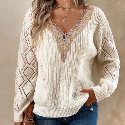 VIVILY | Moderner Strickpullover im Slim Fit