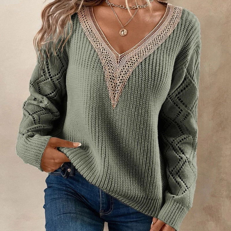 VIVILY | Moderner Strickpullover im Slim Fit