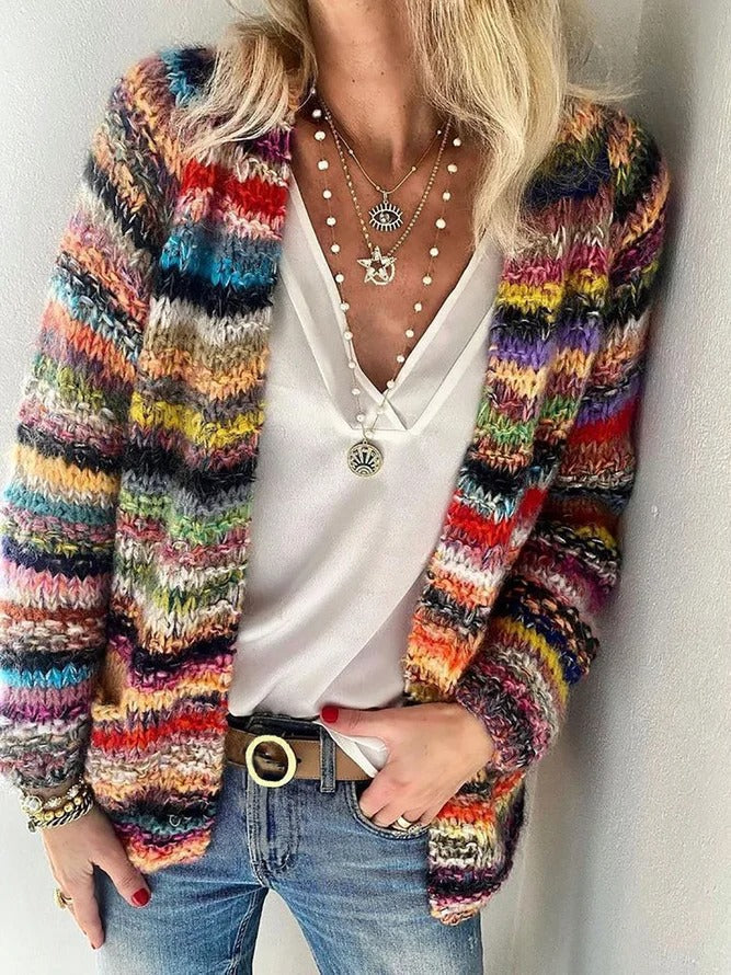 VIVILY | Modischer Fair Isle Pullover