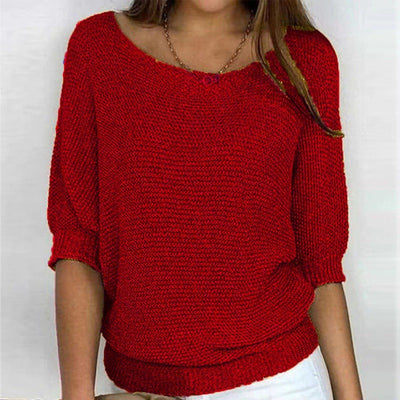 VIVILY | Elegantes Oversized Lounge Top