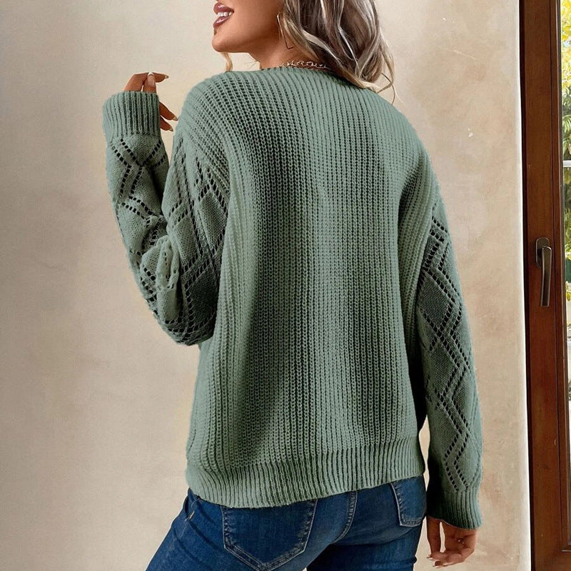 VIVILY | Moderner Strickpullover im Slim Fit