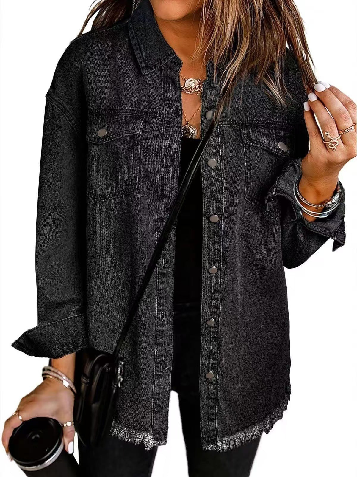 Stefanie™ | Zeitlose Denimjacke