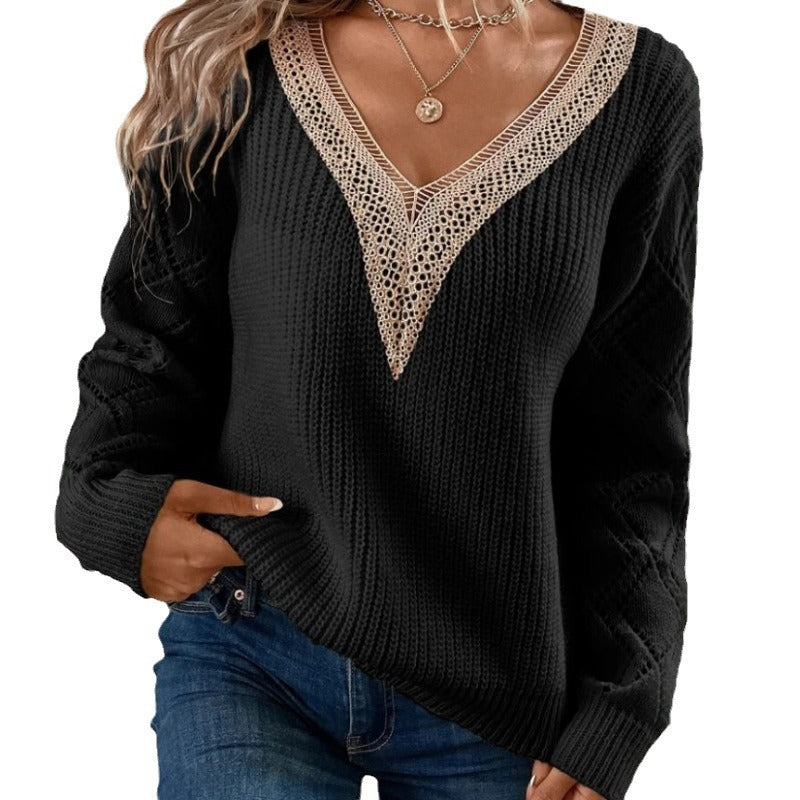 VIVILY | Moderner Strickpullover im Slim Fit
