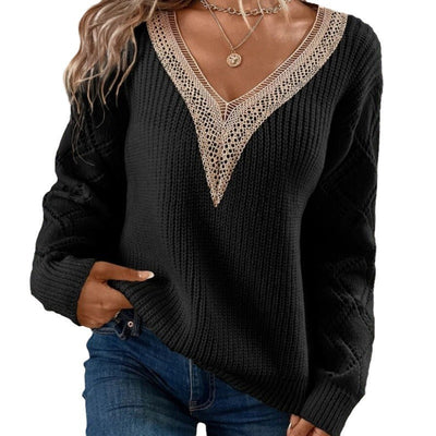 VIVILY | Moderner Strickpullover im Slim Fit