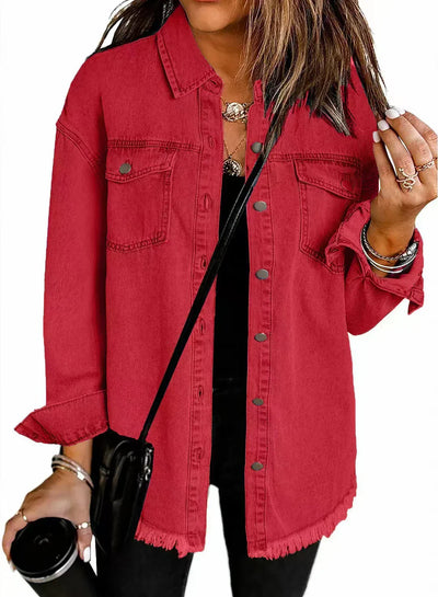 Stefanie™ | Zeitlose Denimjacke