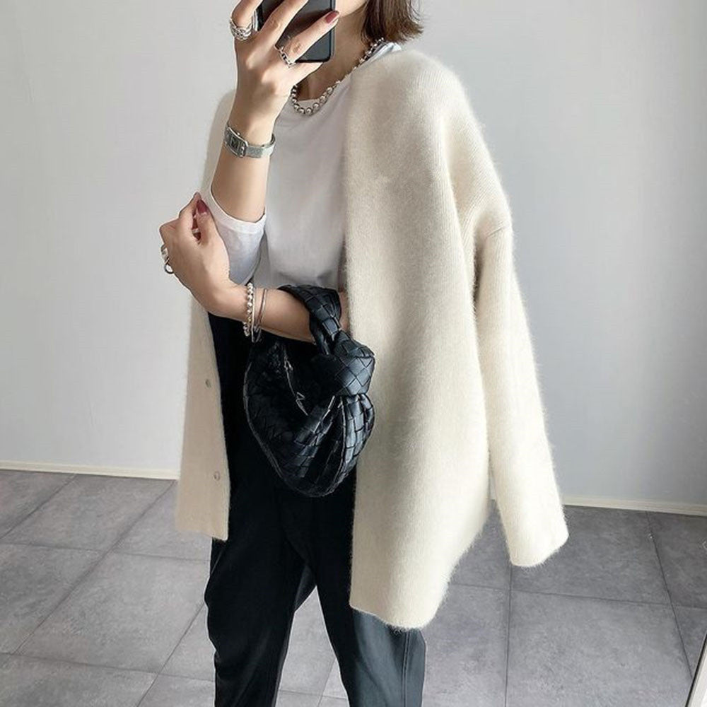 Isabella™ | Eleganter Cardigan mit Klassischem Design