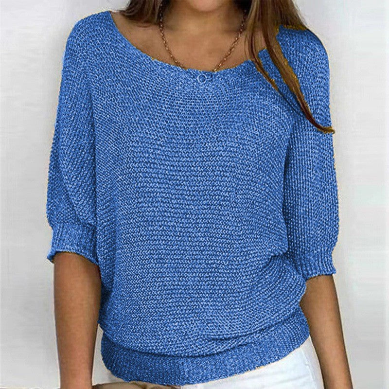 VIVILY | Elegantes Oversized Lounge Top