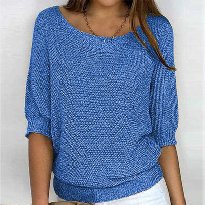 VIVILY | Elegantes Oversized Lounge Top