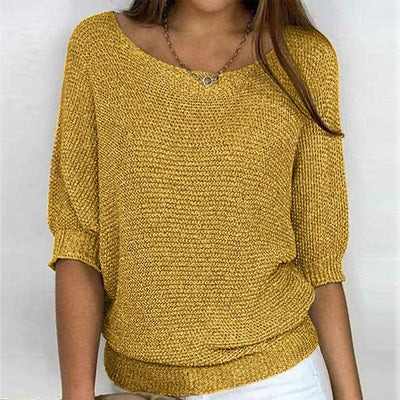 VIVILY | Elegantes Oversized Lounge Top