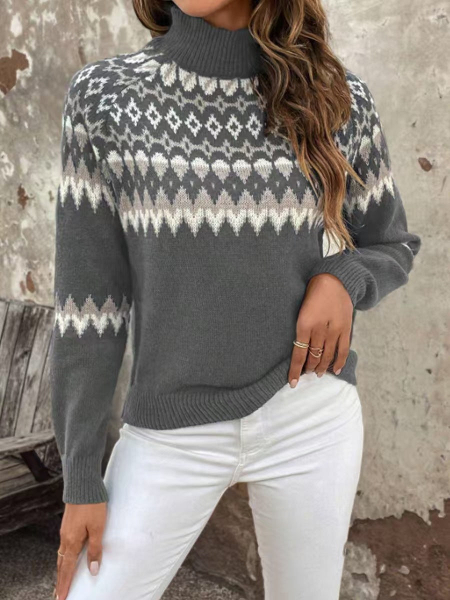VIVILY | Eleganter Rollkragenpullover