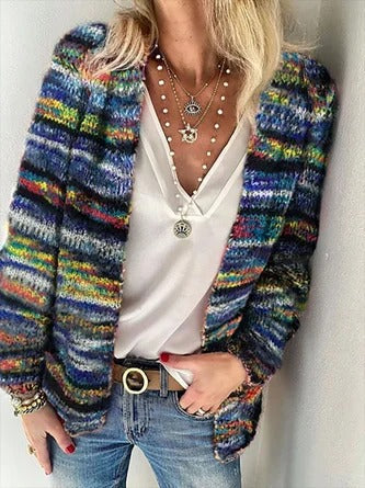 VIVILY | Modischer Fair Isle Pullover