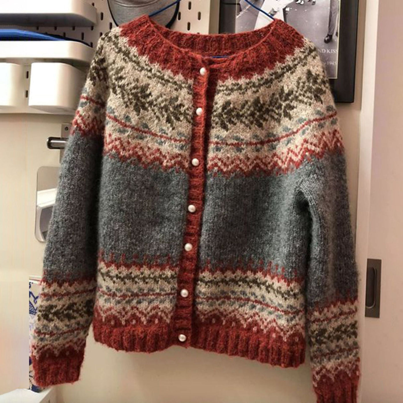 VIVILY | Eleganter Cardigan mit Slim Fit