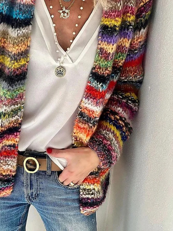 VIVILY | Modischer Fair Isle Pullover