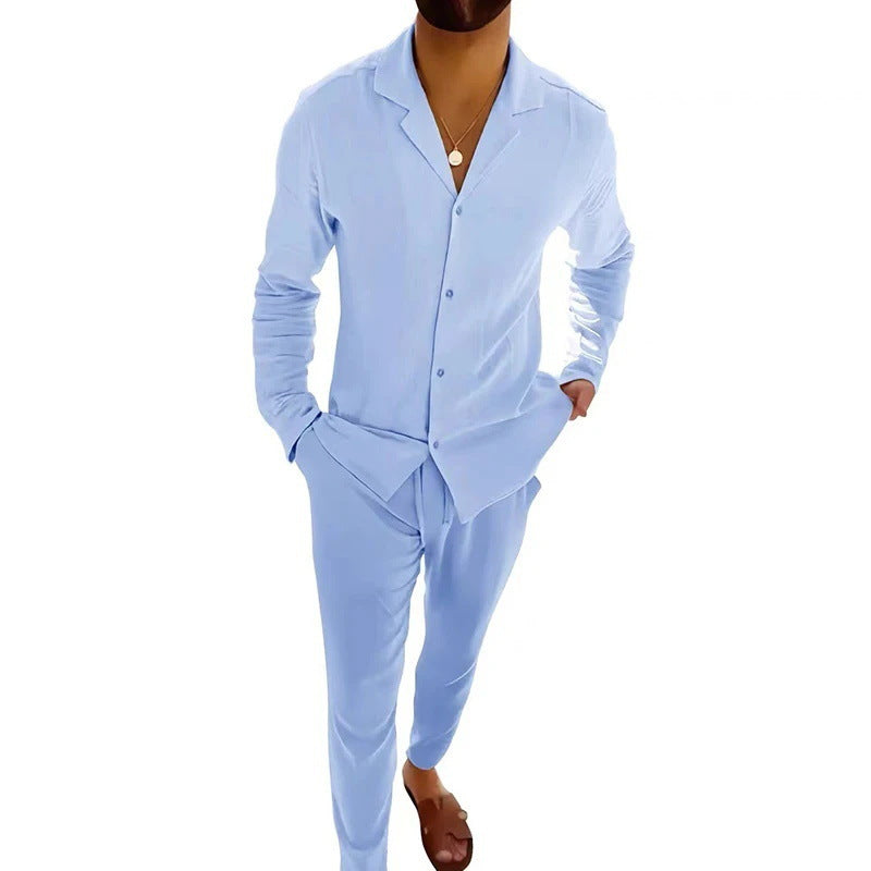 Jonas® | Sommer Leinen Herren-Set