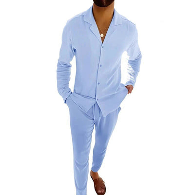 Jonas® | Sommer Leinen Herren-Set