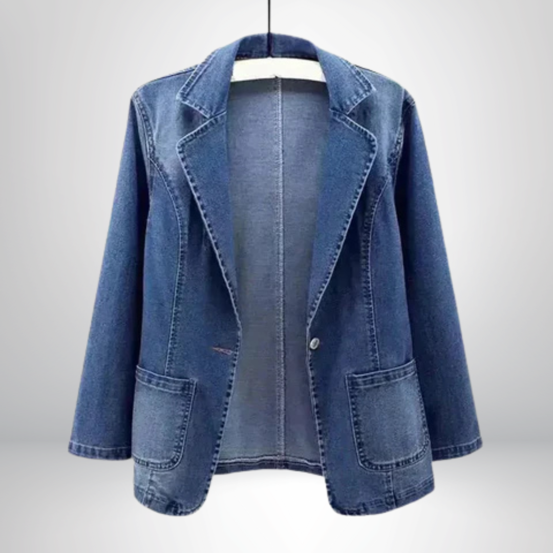 VIVILY | Stilvoller Denimblazer für Frauen