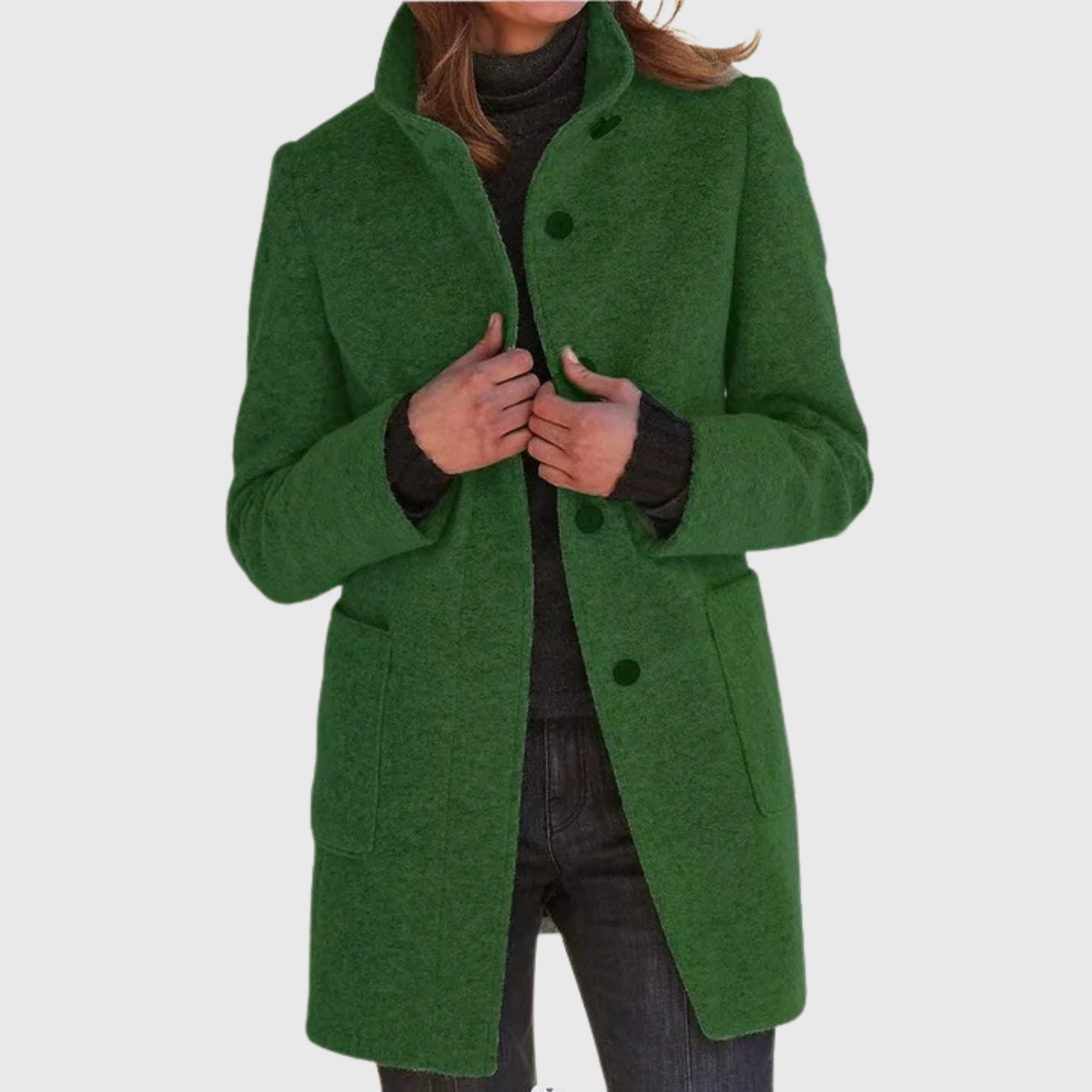 VIVILY | Stilvoller Windbreaker-Mantel
