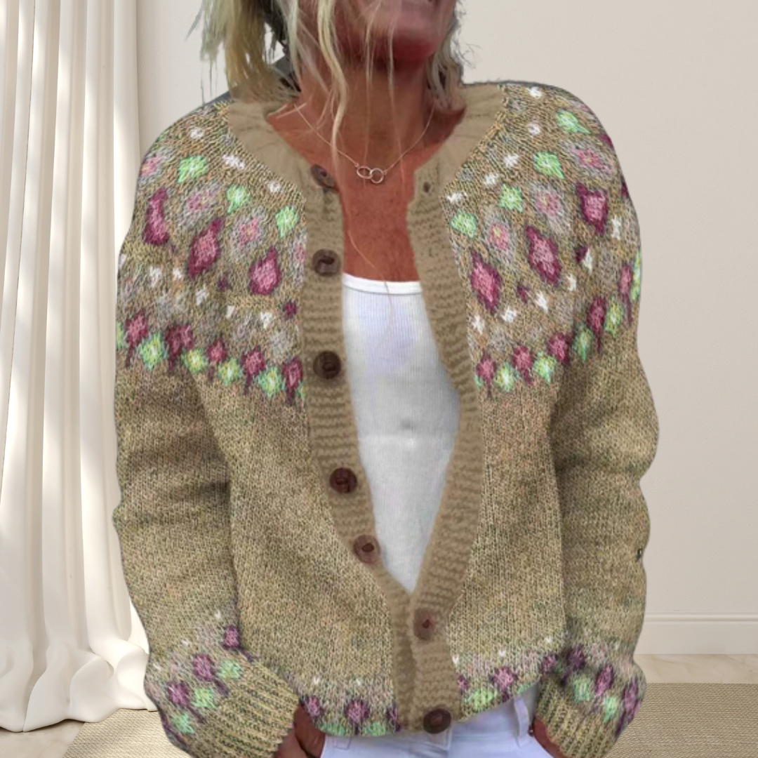 VIVILY | Elegantes Strickgilet