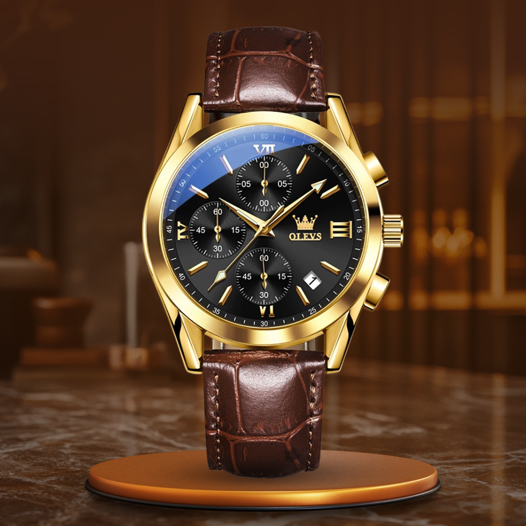 Luminous Quartz Chronograph Uhr™ - VIVILY