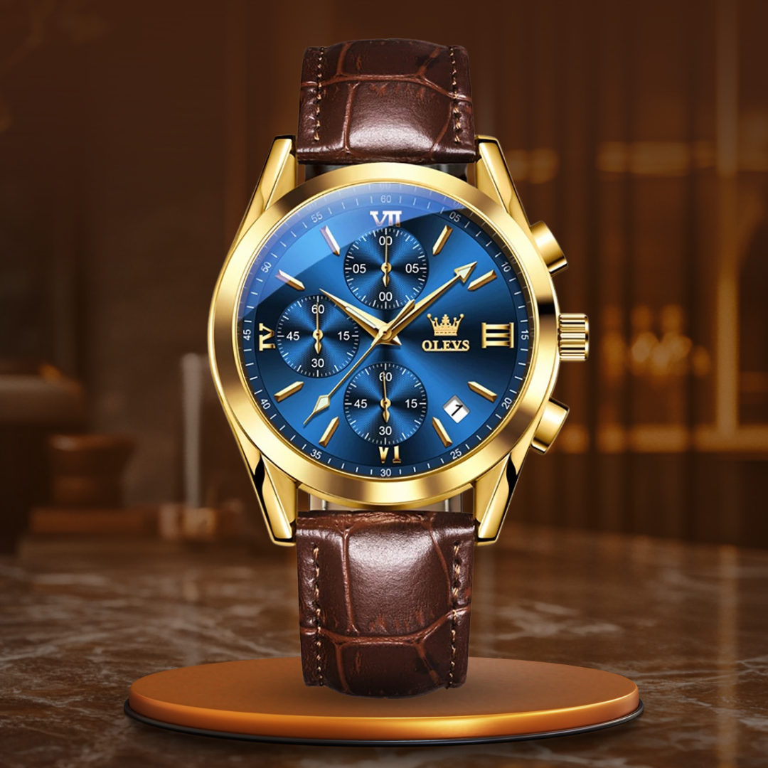 Luminous Quartz Chronograph Uhr™ - VIVILY