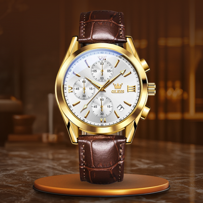 Luminous Quartz Chronograph Uhr™ - VIVILY