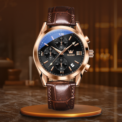 Luminous Quartz Chronograph Uhr™ - VIVILY
