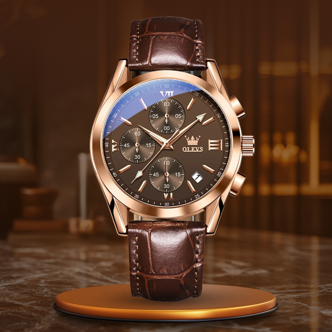 Luminous Quartz Chronograph Uhr™ - VIVILY