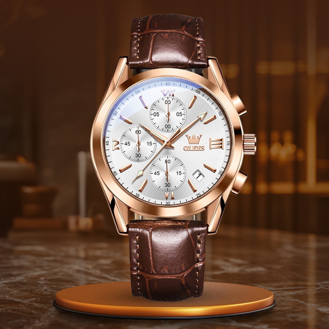 Luminous Quartz Chronograph Uhr™ - VIVILY