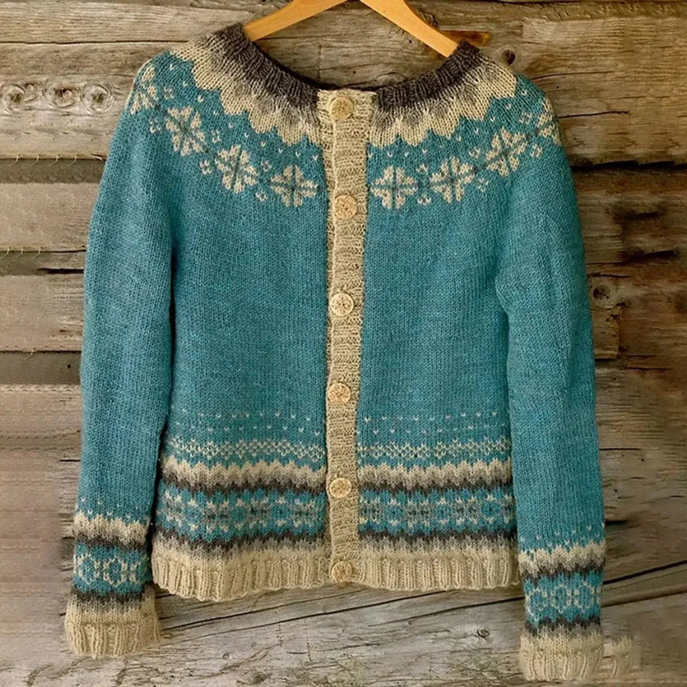 VIVILY | Eleganter Cardigan mit Slim Fit