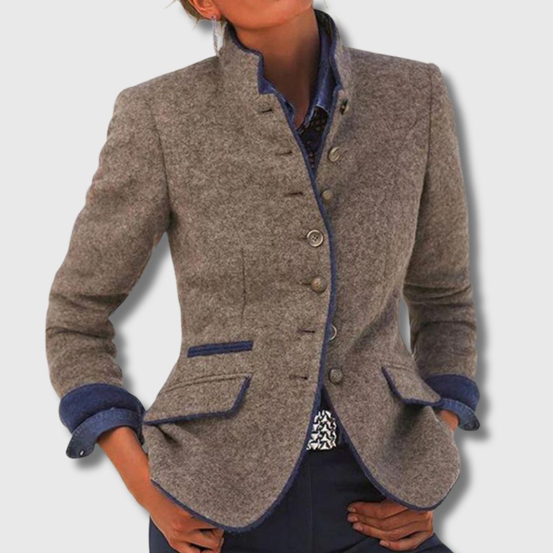 VIVILY | Eleganter Wollblazer | Limitierte Auflage