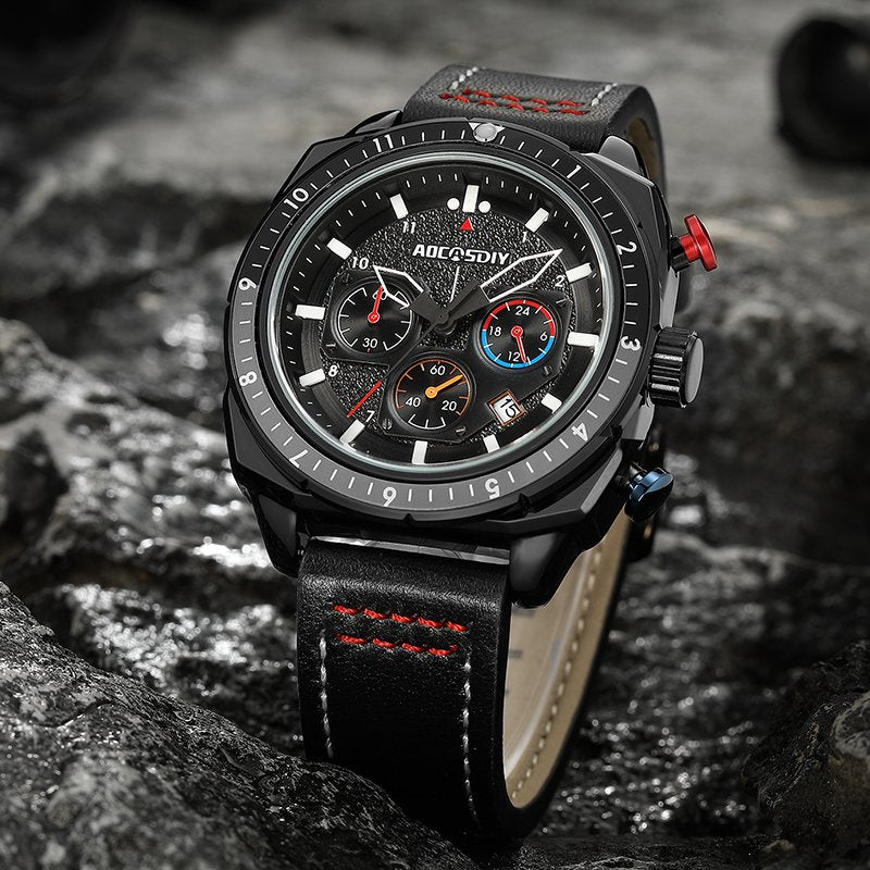 Luxus Sport Chronograph Quarz™ - VIVILY