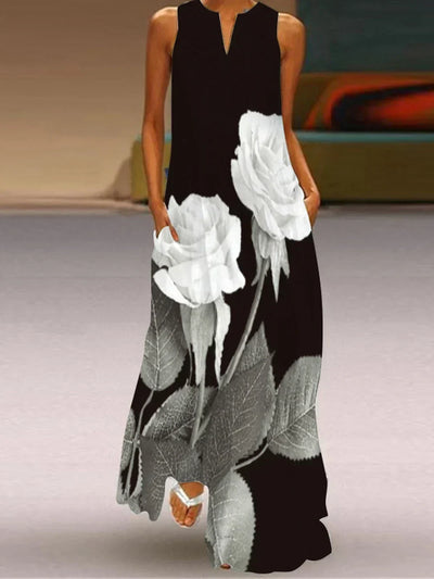 Annalena™ | A-Linienkleid Butterfly Bloom