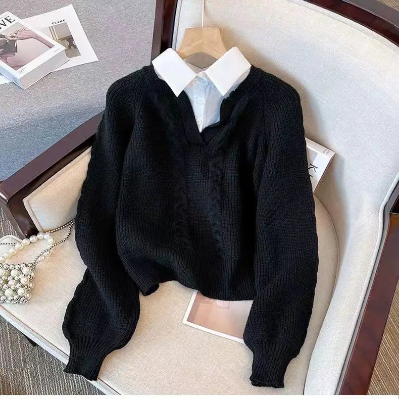 VIVILY | Retro Duo Cocoon Pullover