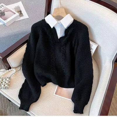 VIVILY | Retro Duo Cocoon Pullover
